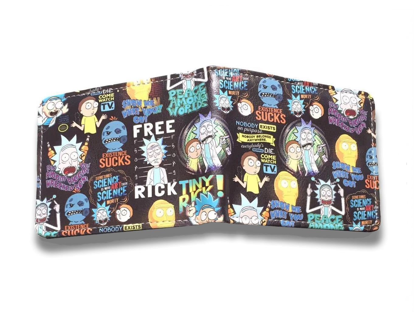 Кошелек Год и Морти