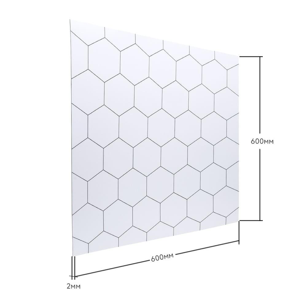 Плитка самоклеюча вінілова Мат SW-00001885 600х600х1,5 мм (СВП-212) - фото 3