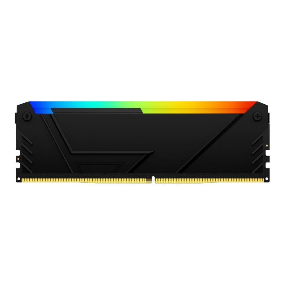 Пам'ять для настільних комп'ютерів Kingston Fury 32 GB DDR4 3200 MHz Beast RGB (KF432C16BB2A/32) - фото 3 Пам'ять для настільних комп'ютерів Kingston Fury 32 GB DDR4 3200 MHz Beast RGB (KF432C16BB2A/32) - фото 3