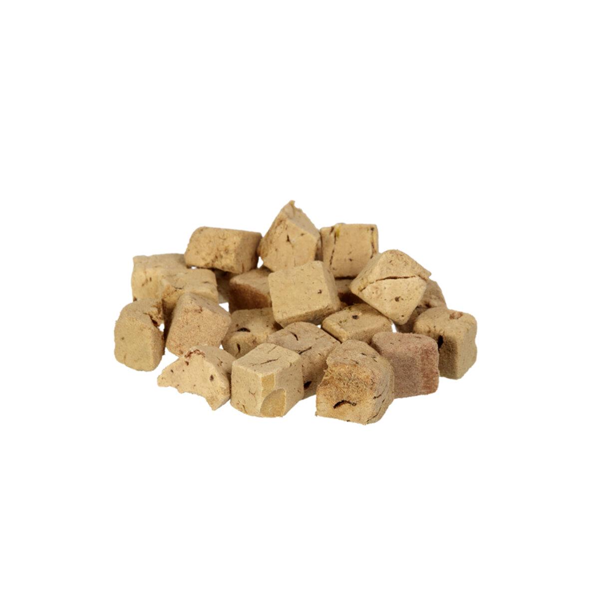Ласощі для котів WAUCAT Treats Freeze dried Куряча печінка 20 г Ласощі для котів WAUCAT Treats Freeze dried Куряча печінка 20 г