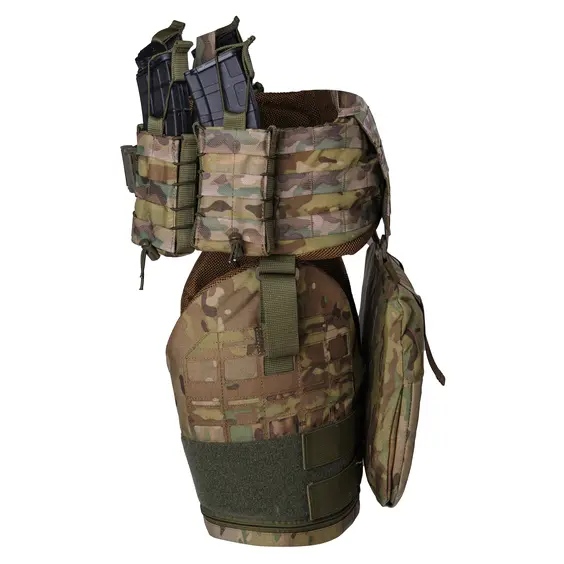 Баллистическая защита ног бедер и РПС Warbelt 2 класс SPECPROM L Мультикам - фото 4
