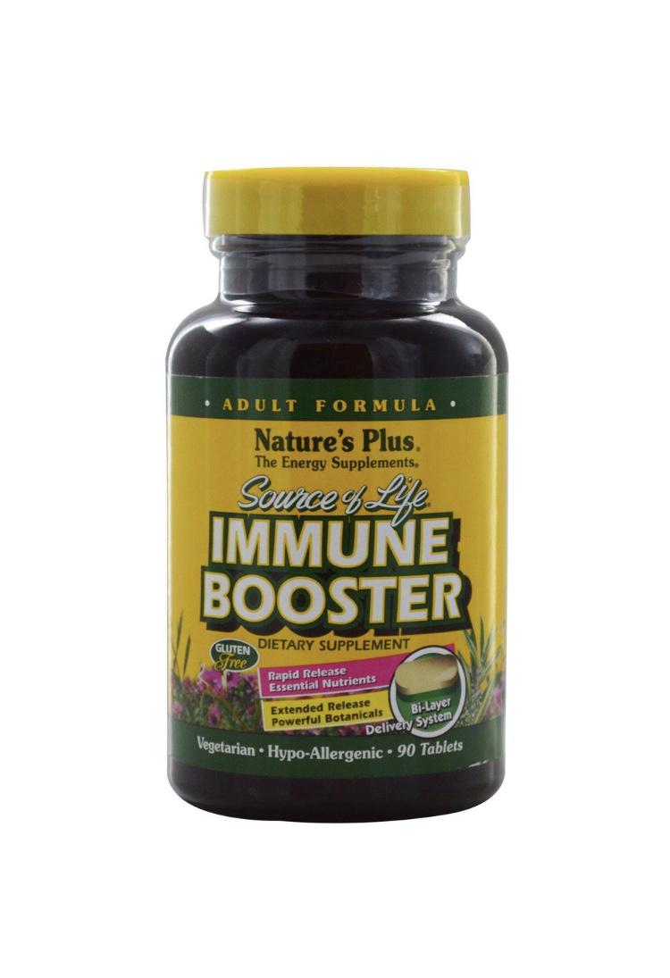 Усилитель иммунитета Nature's Plus Source of Life 90 таблеток