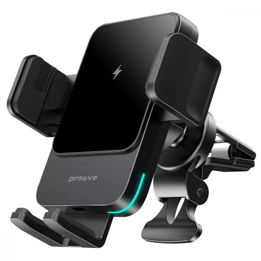 Автомобильный держатель с беспроводным ЗУ Proove Sonic 15W