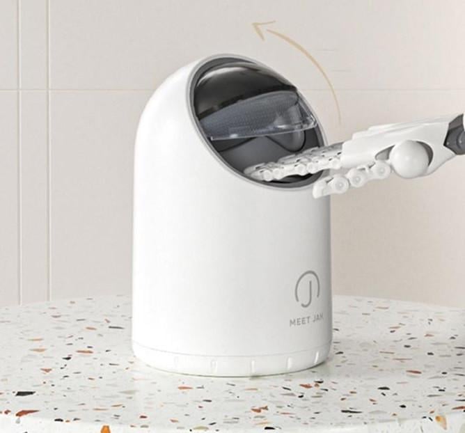 Відро сенсорне настільне Smart кругле 2 л Білий - фото 7 Відро сенсорне настільне Smart кругле 2 л Білий - фото 7