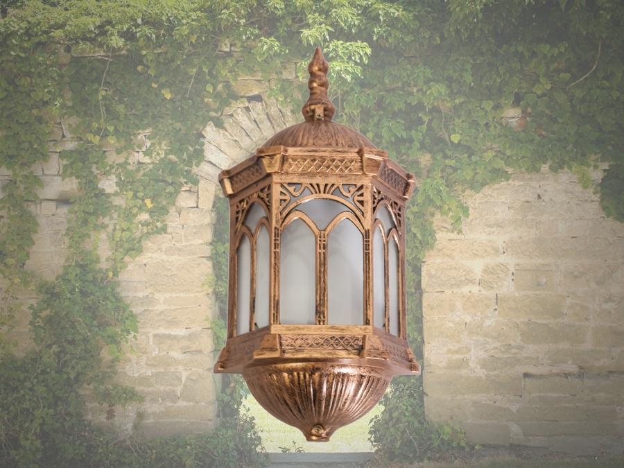 Садовий світильник Аристократичний Бронзовий (DJ018-M-WB GB) - фото 1 Садовий світильник Аристократичний Бронзовий (DJ018-M-WB GB) - фото 1