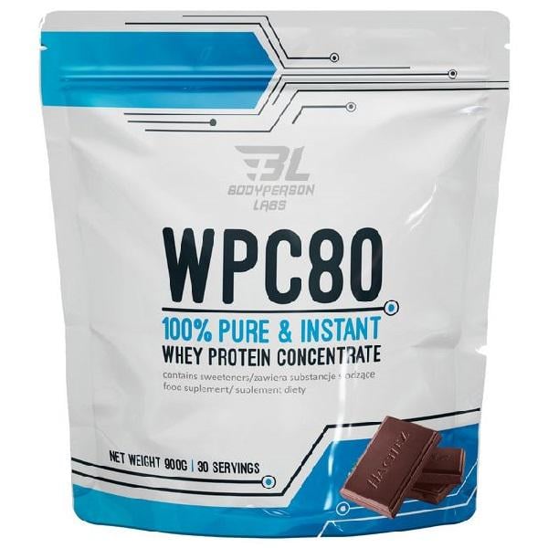 Протеїн Bodyperson Labs WPC80 900 г 30 порцій Chocolate