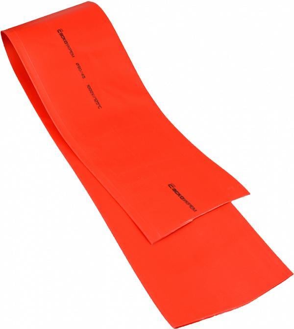 Трубка термоусадочная АСКО-УКРЕМ 90/45 мм 25 м Красный (28682370)