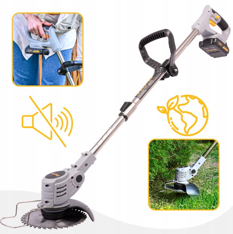 Триммер электрический с 2 аккумуляторами - фото 8 Триммер электрический с 2 аккумуляторами - фото 8