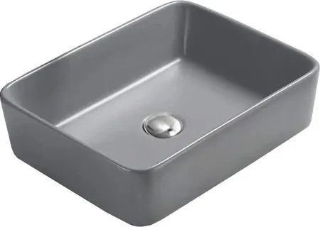Умывальник Mexen Catia 48x37 см Gray Jasna Mat (21314861)