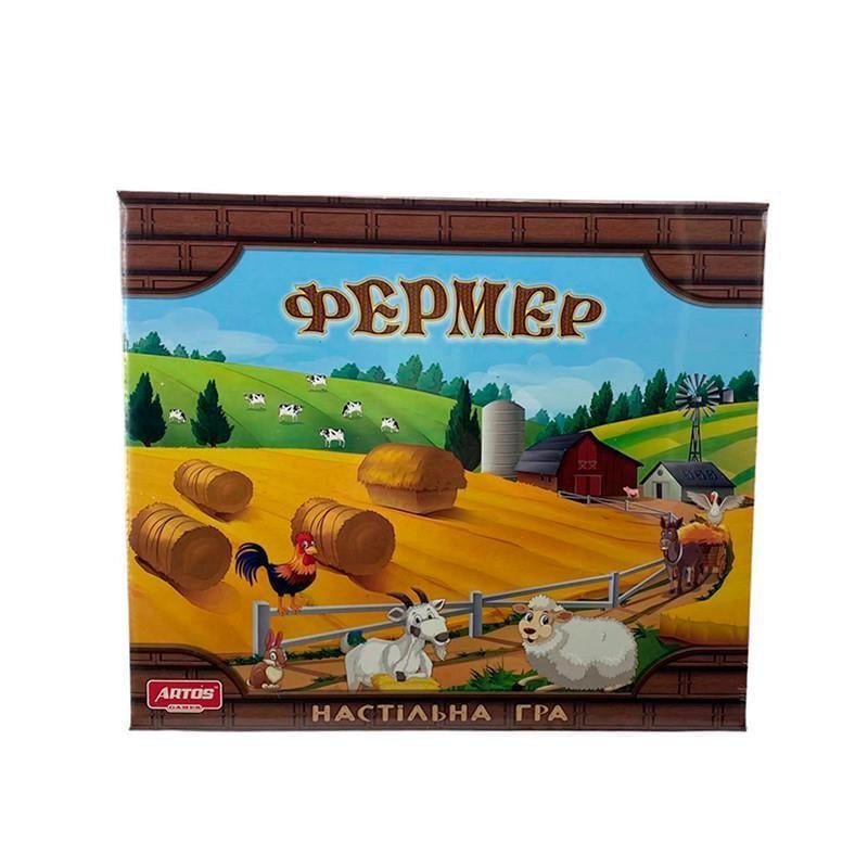 Настольная игра Фермер ЛЮКС 0758 (31154571)