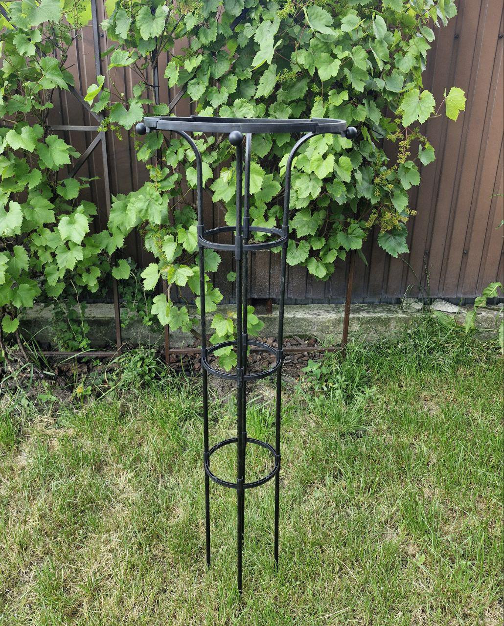 Опора для растений 8955 125 см Черный (8955)