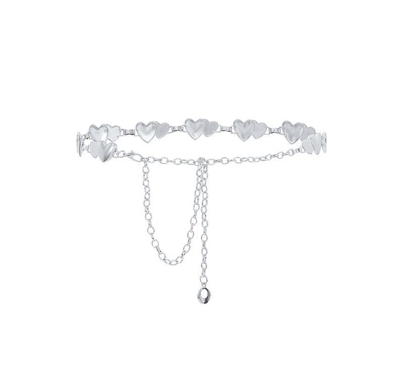 Пояс на талию NUOYA Серебристый (04197)