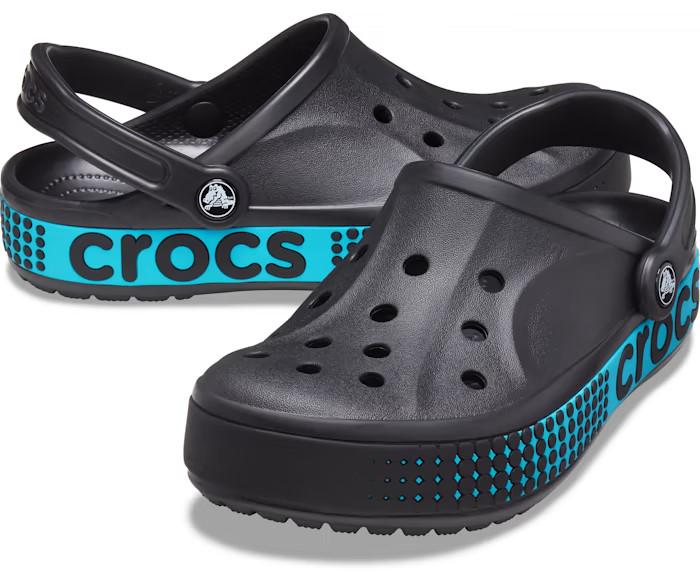 Сабо Crocs Bayaband Logo Motion р. M11/EUR 45-46 Black (9221013)