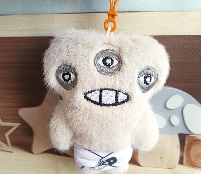 Мягкая игрушка для детей Fuggler Annoyed Alien V3 15 см White (Арт EPC14703M)