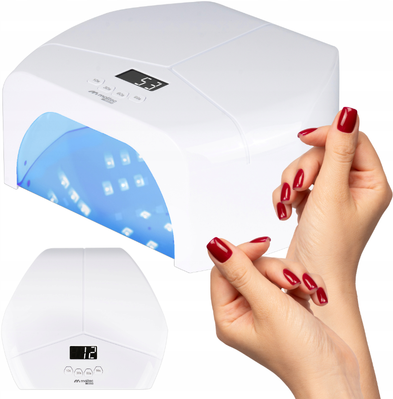 Лампа для манікюру MalTec 268 Вт (30291819) - фото 11