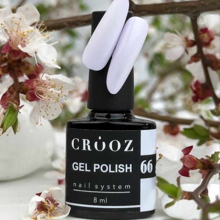 Гель-лак Crooz Gel Polish №66 8 мл Сиреневый
