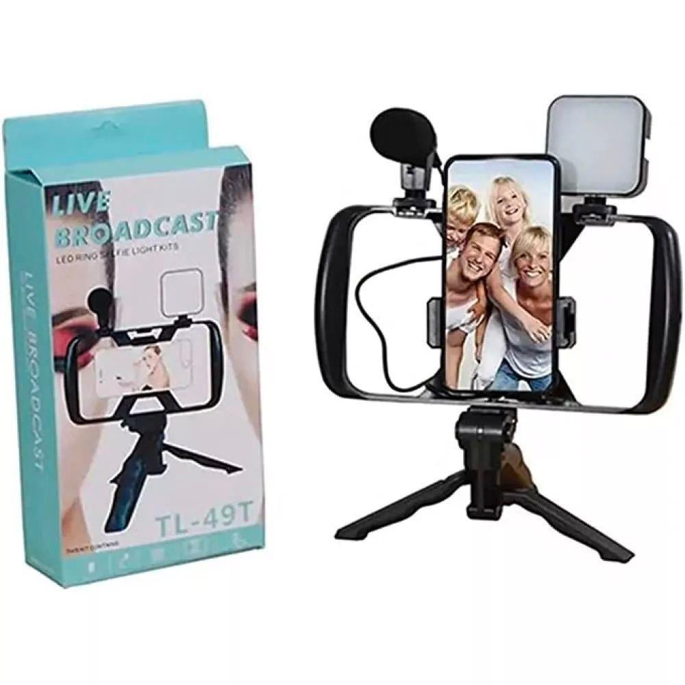 Селфи-монопод-штатив TL-49T Monopod Tripod For Mobile Microphone (ts000075520) - фото 6