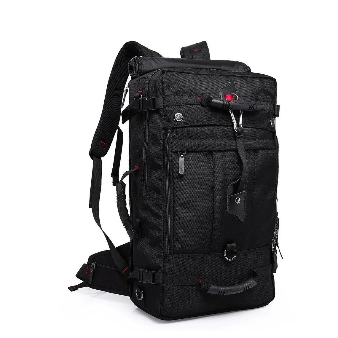 Рюкзак туристический мужской Backpack 50L 50 л Черный (1009134-Black)