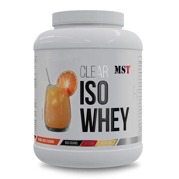 Протеїн MST Nutrition Clear Iso Whey 900 г 30 порцій Orange Juice (000025112)