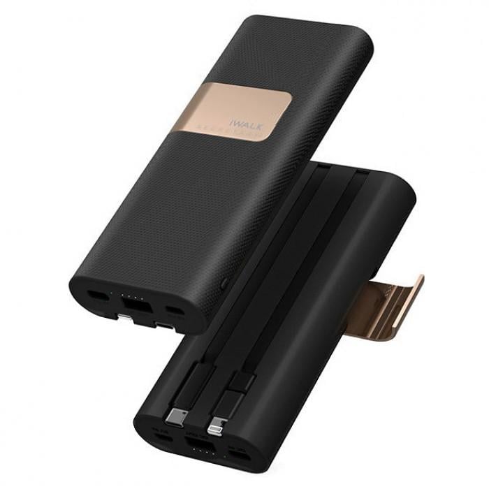 Повербанки iWALK Secretary Plus 20,000 mAh Black (SBS200Q)