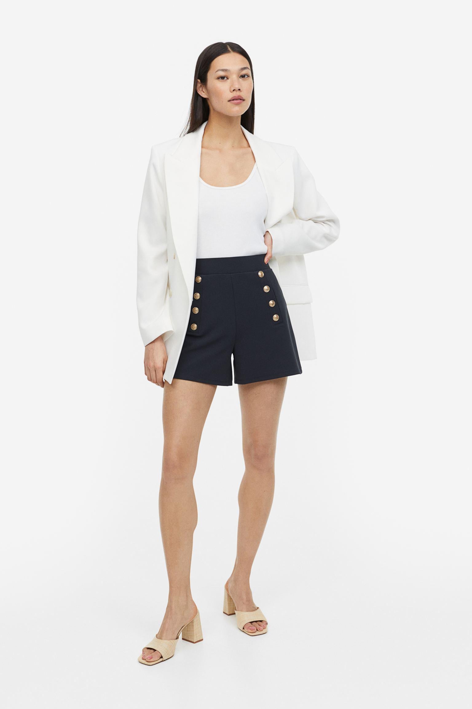 Шорти H&M S Темно-синій (A22121190991)