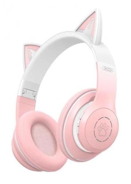 Наушники с микрофоном Xo BE38 Pink - фото 2 Наушники с микрофоном Xo BE38 Pink - фото 2