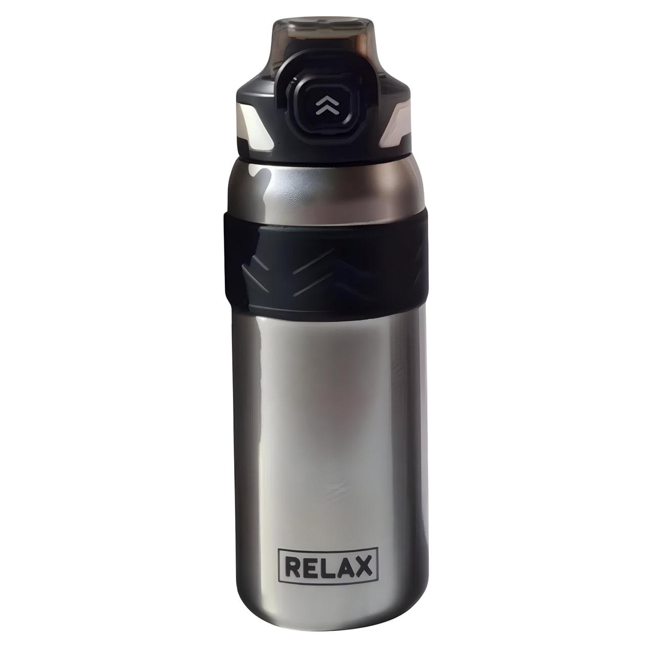 Термос Relax 600 мл Серый (MD-105)