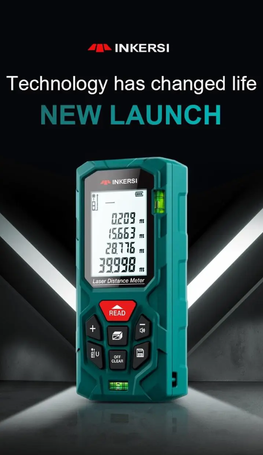 Лазерний далекомір INKERSI KE50 50 м - фото 3 Лазерний далекомір INKERSI KE50 50 м - фото 3