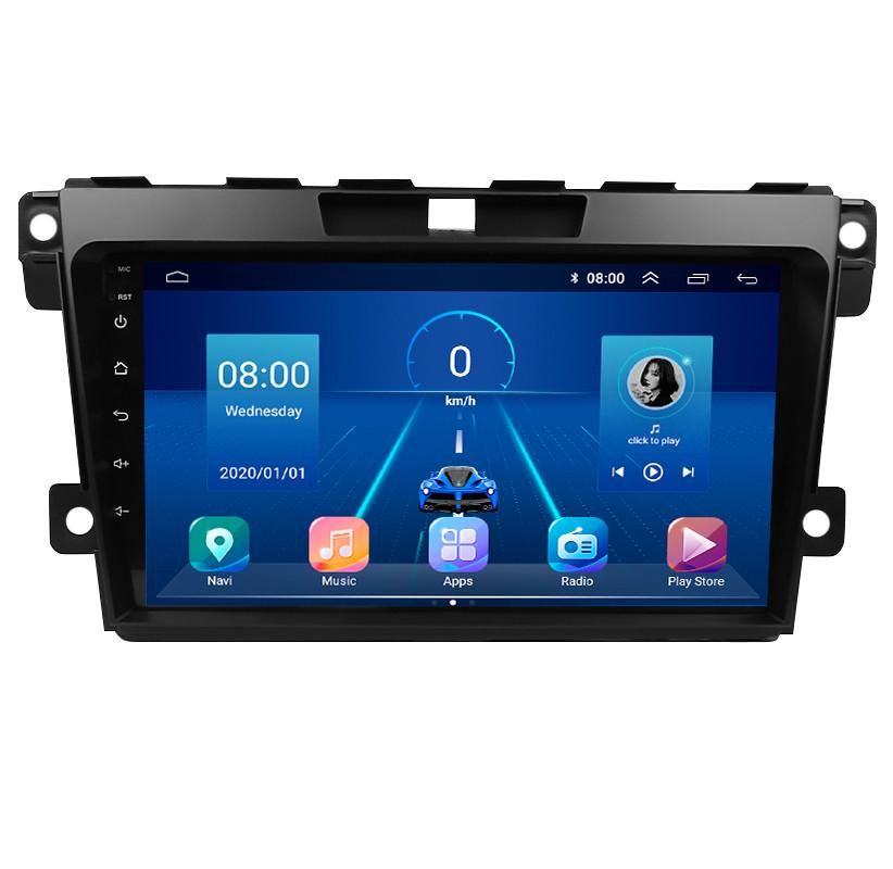 Автомагнитола штатная Lesko 4G/CarPlay/GPS/Wi-Fi/Android для Mazda CX-7 I 2006-2009 4/64Gb 9" (1578016586)
