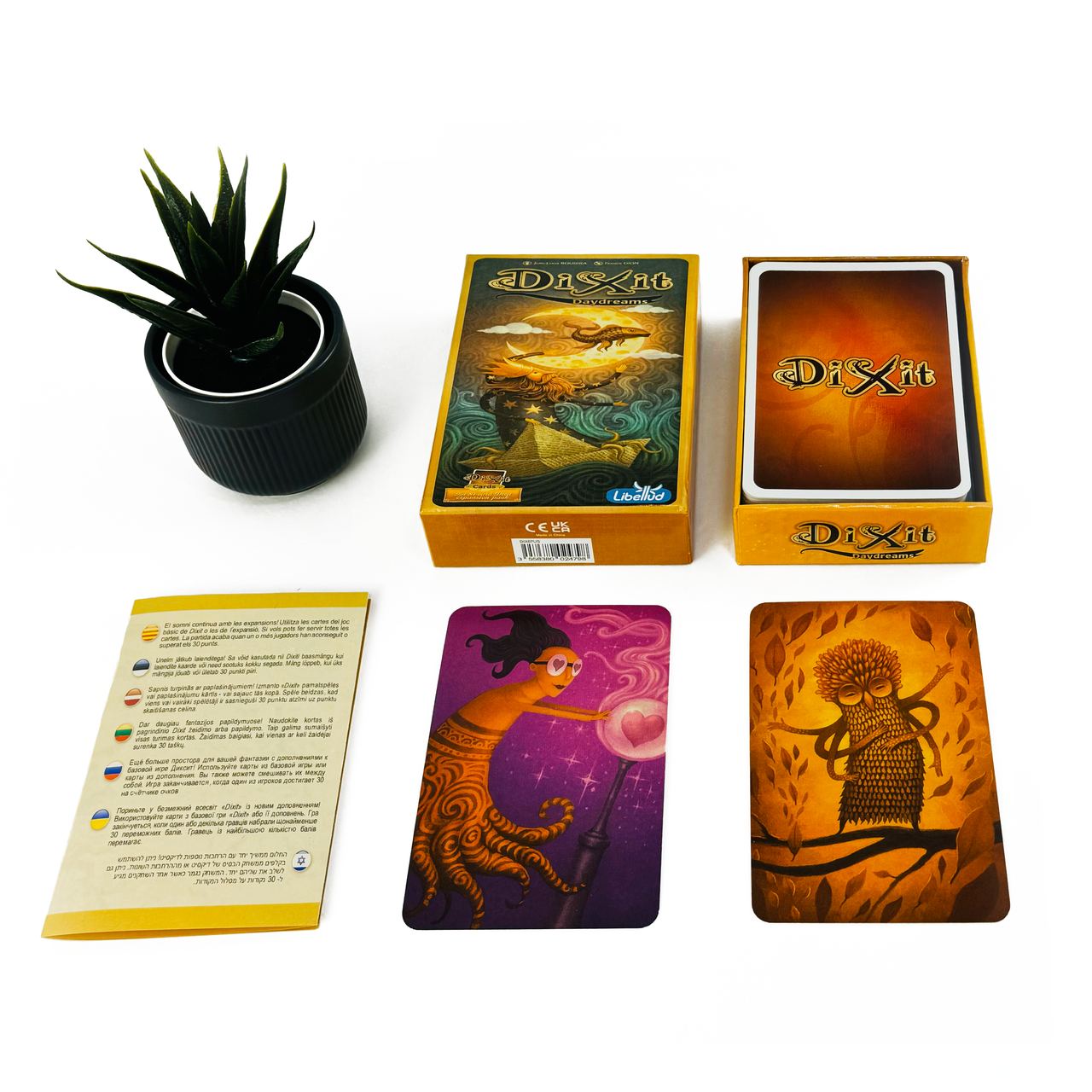 Доповнення до гри Dixit 5 Daydreams 84 картки (000015) - фото 7