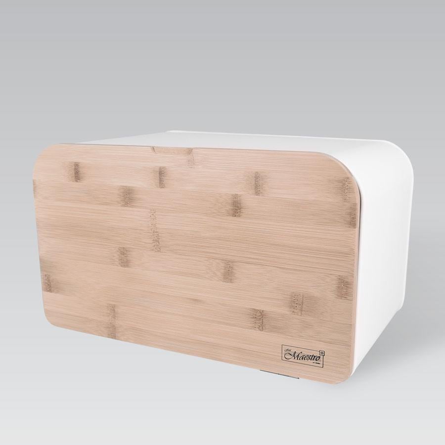 Хлібниця Мaestro MR-1770-W