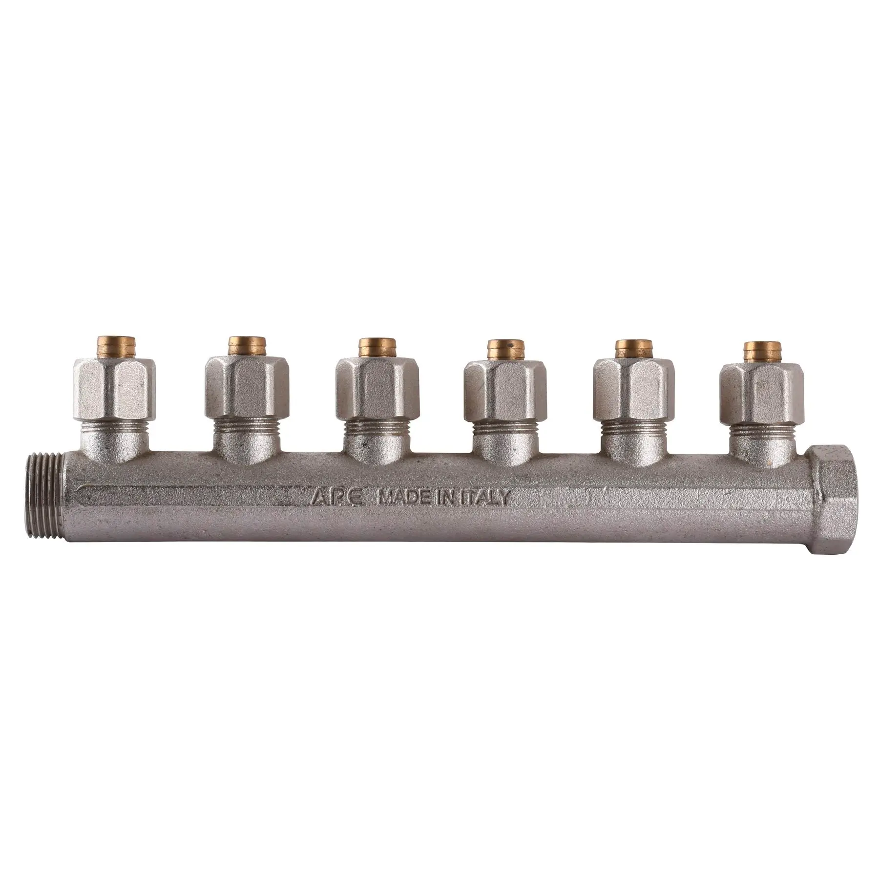 Коллектор Ape Italy 7706 L 3/4"х16 6-ой (GSR-000000879)