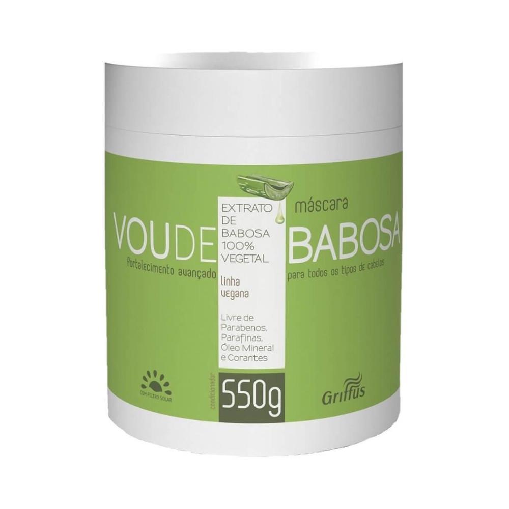 Маска для укрепления и оздоровления волос гiffus Mascara Linha Ve гana Vou de Babosa 550 г