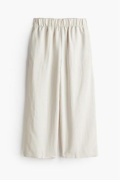 Брюки H&M S Світло-бежевий (1222450П)