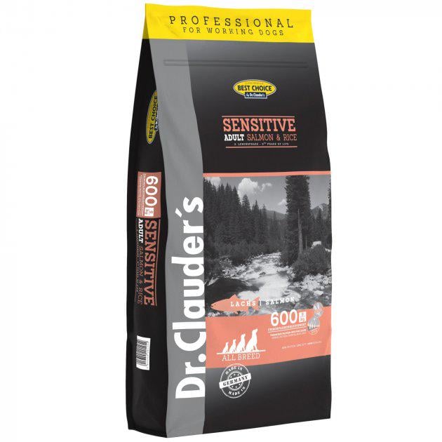 Корм сухой для собак Dr.Clauder`s Sensetive Dog Salmon & Rice 350 г (12664991)