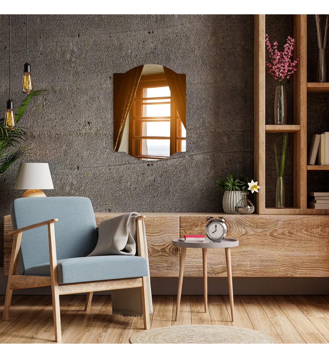 Зеркало на самоклейке прямоугольное 300х400х2 мм (1522) - фото 7 Зеркало на самоклейке прямоугольное 300х400х2 мм (1522) - фото 7