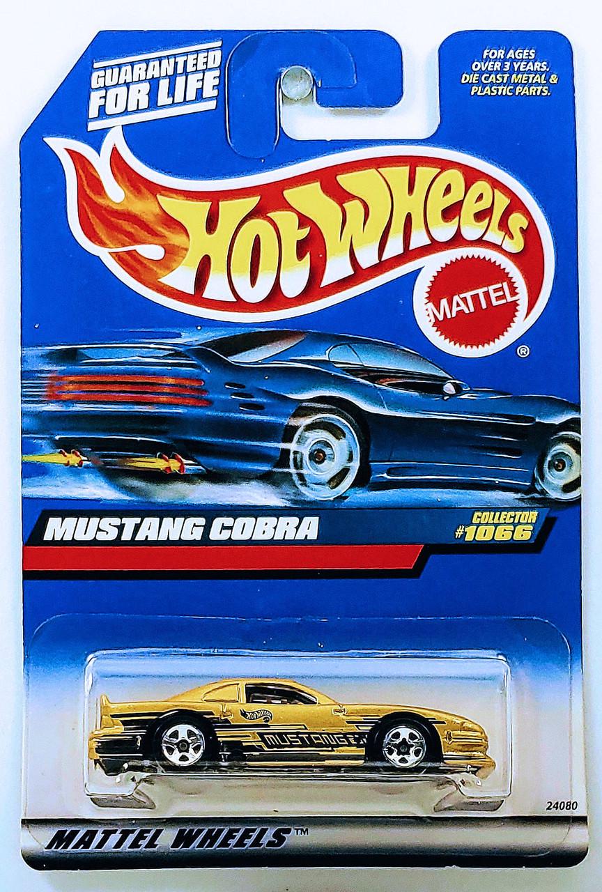Игрушечная машинка Hot Wheels Mustang Cobra 1999 №1066 (24080)
