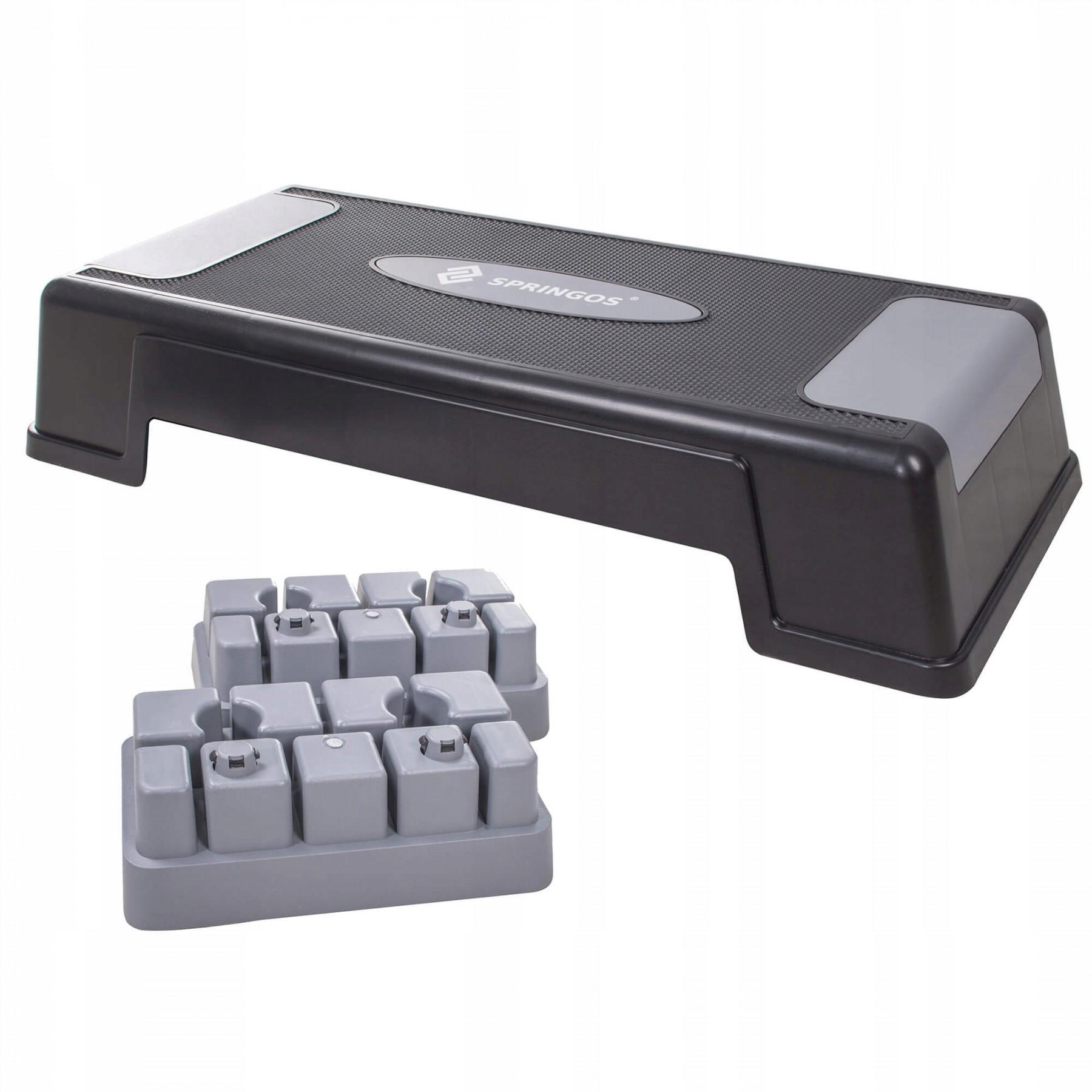 Степь-платформа Springos 3-ступенчатая Black/Grey (20689) - фото 7 Степь-платформа Springos 3-ступенчатая Black/Grey (20689) - фото 7