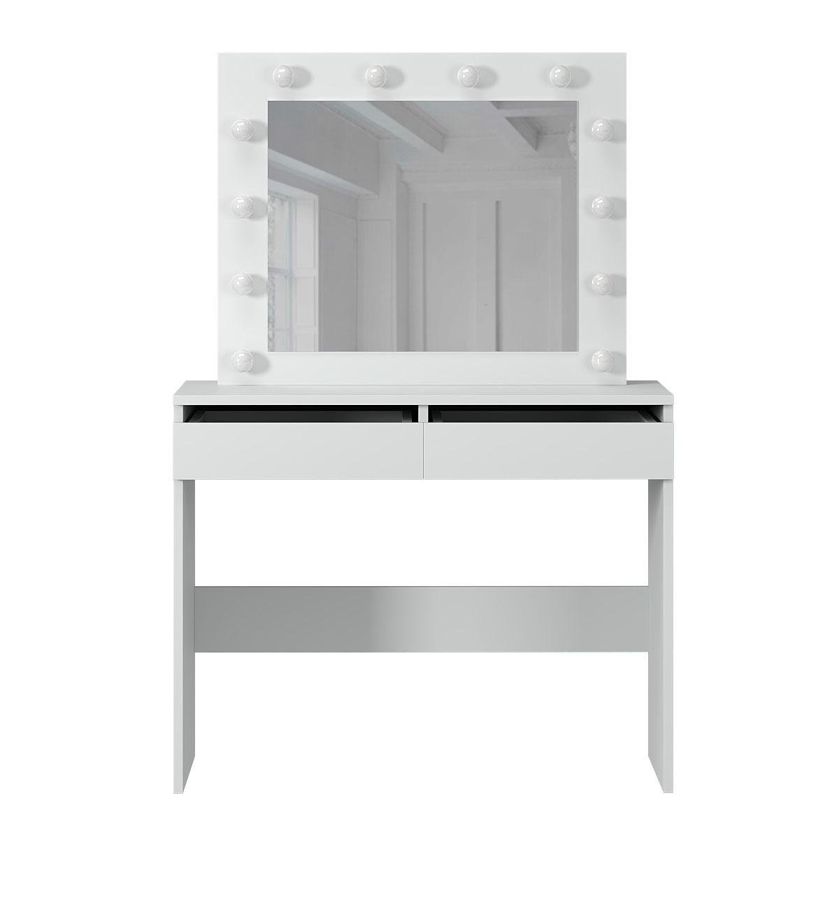 Стіл туалетний Art in Нead Malta ламінована ДСП Білий діамант (TB32010100000)