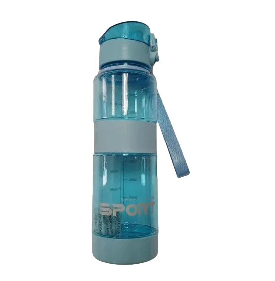 Бутылка питьевая Dynasty 600 мл Голубой