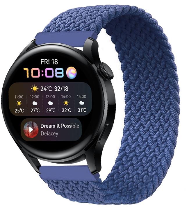 Ремешок Solo Loop для Huawei Watch 3 (135 мм) Blue (26547-28)