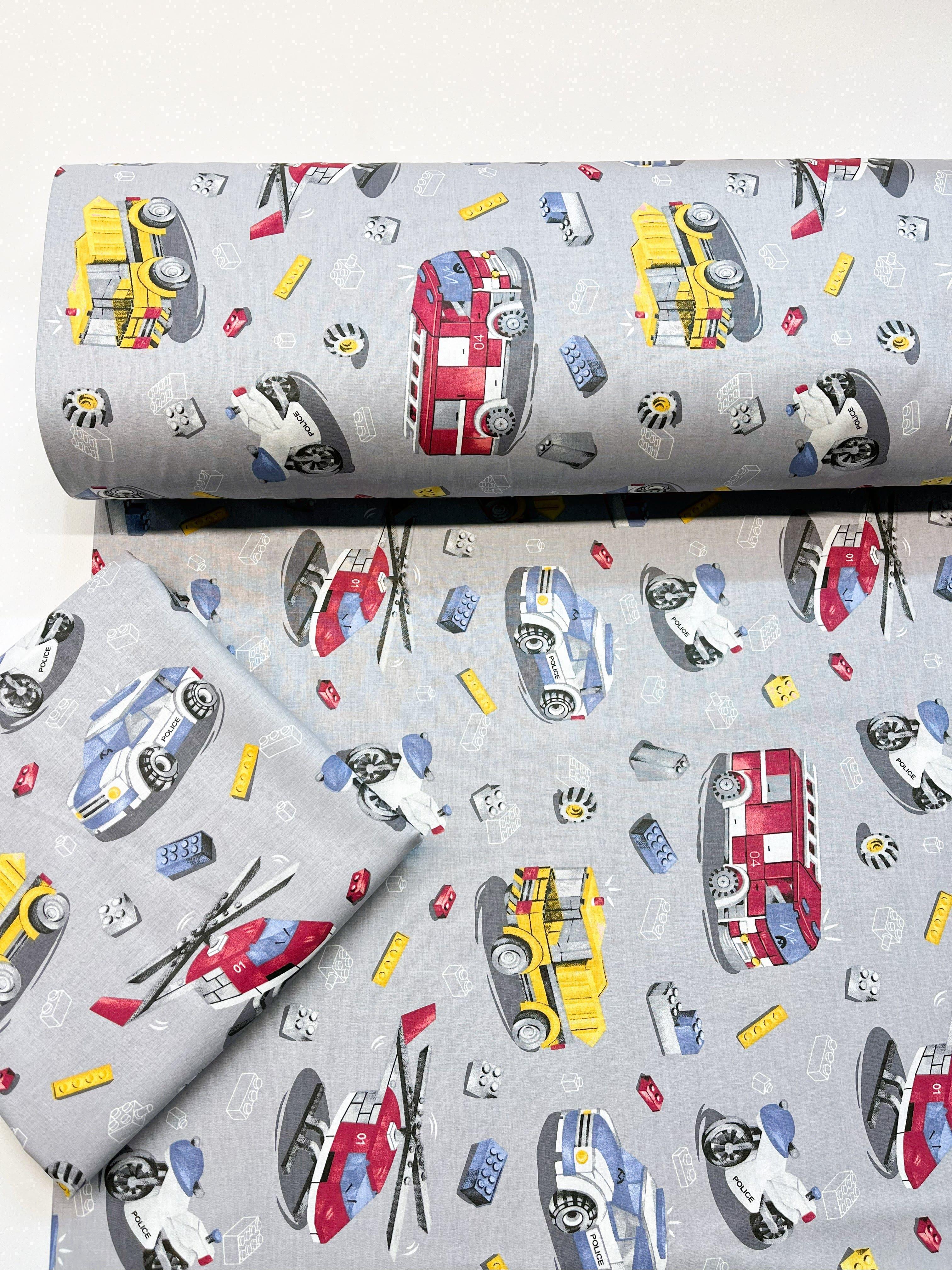 Ткань для постельного белья ранфорс Lego 240 см (11/25580/5 02253)