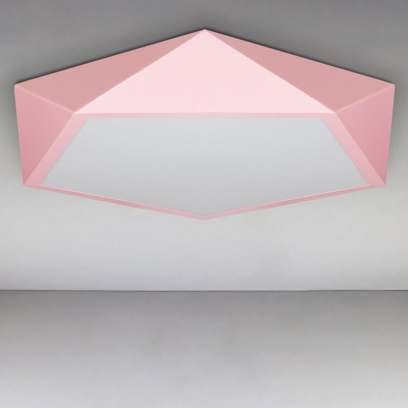 Люстра потолочная LED Light House LS-15355 Pink