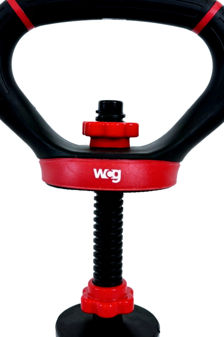 Гриф для гири WCG до 30 кг (W-KB02-1) - фото 2