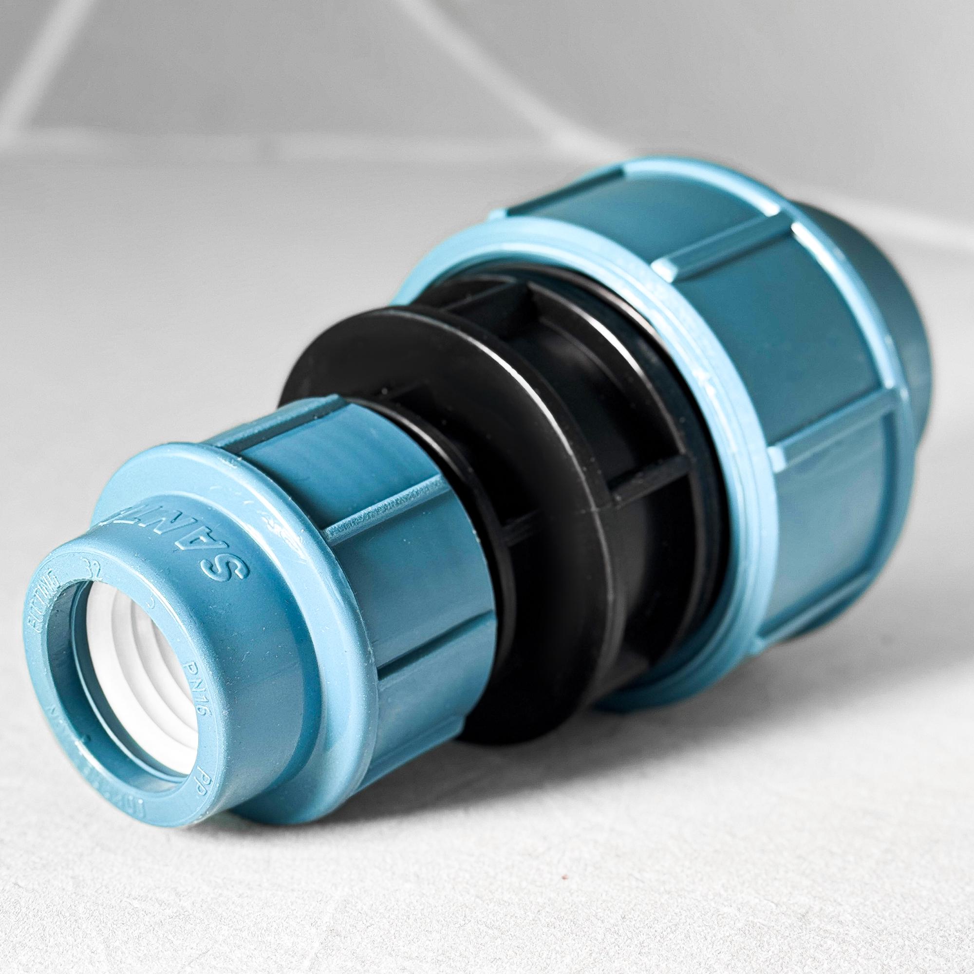 Муфта зажимная SANTAN 50х32 мм (323519) - фото 4 Муфта зажимная SANTAN 50х32 мм (323519) - фото 4