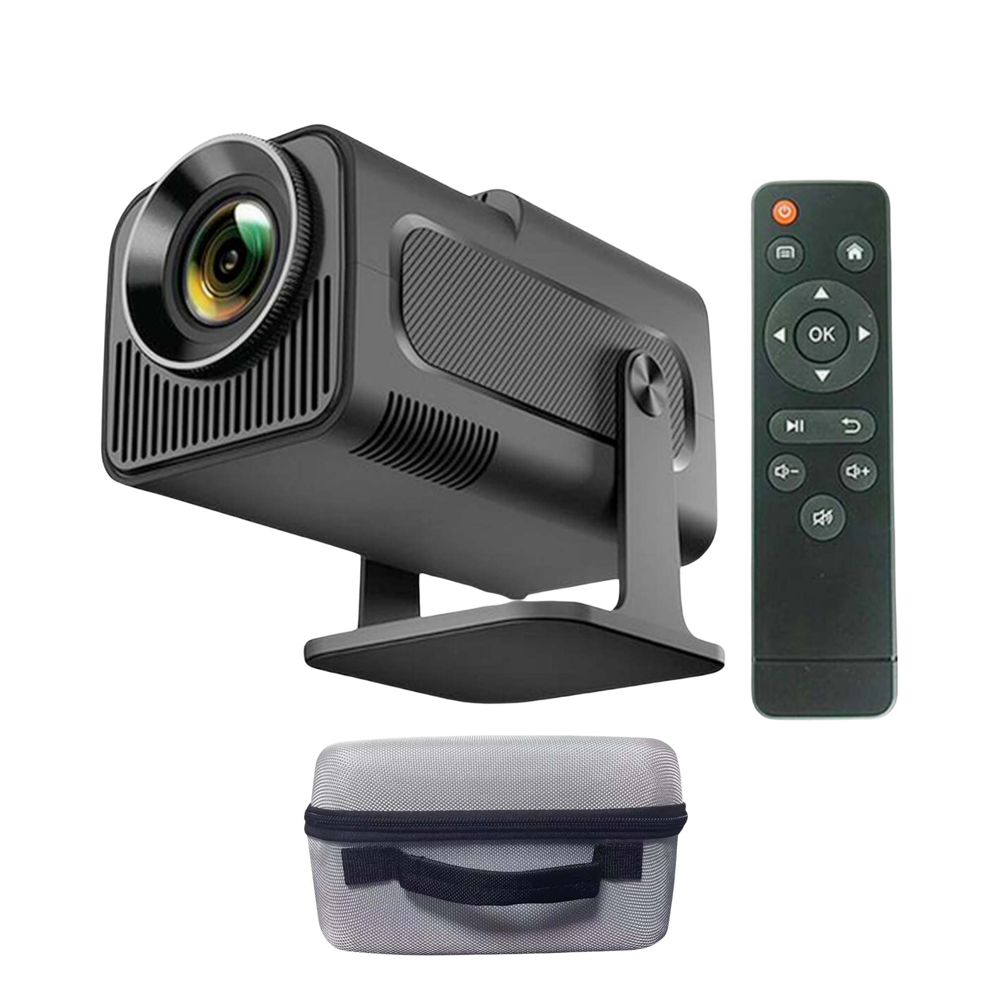 Комплект для домашнего кинотеатра проектор Magcubic HY320 mini/кейс для проектора (26426915)