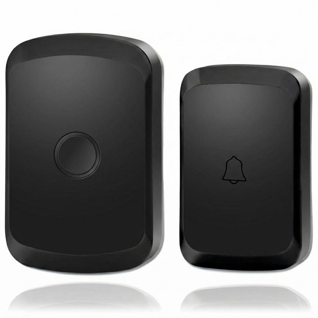 Звонок беспроводной дверной Digital Lion WDB-01 до 300 метров Black
