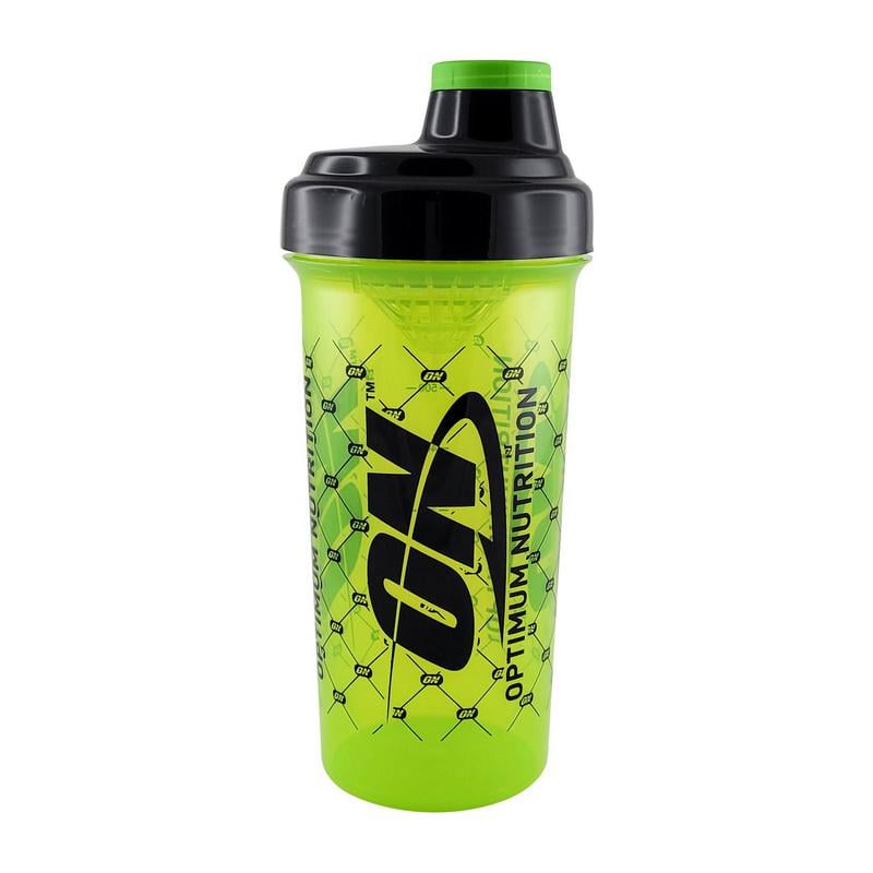 Шейкер Optimum Nutrition Shaker ON Neon 750 ml Green