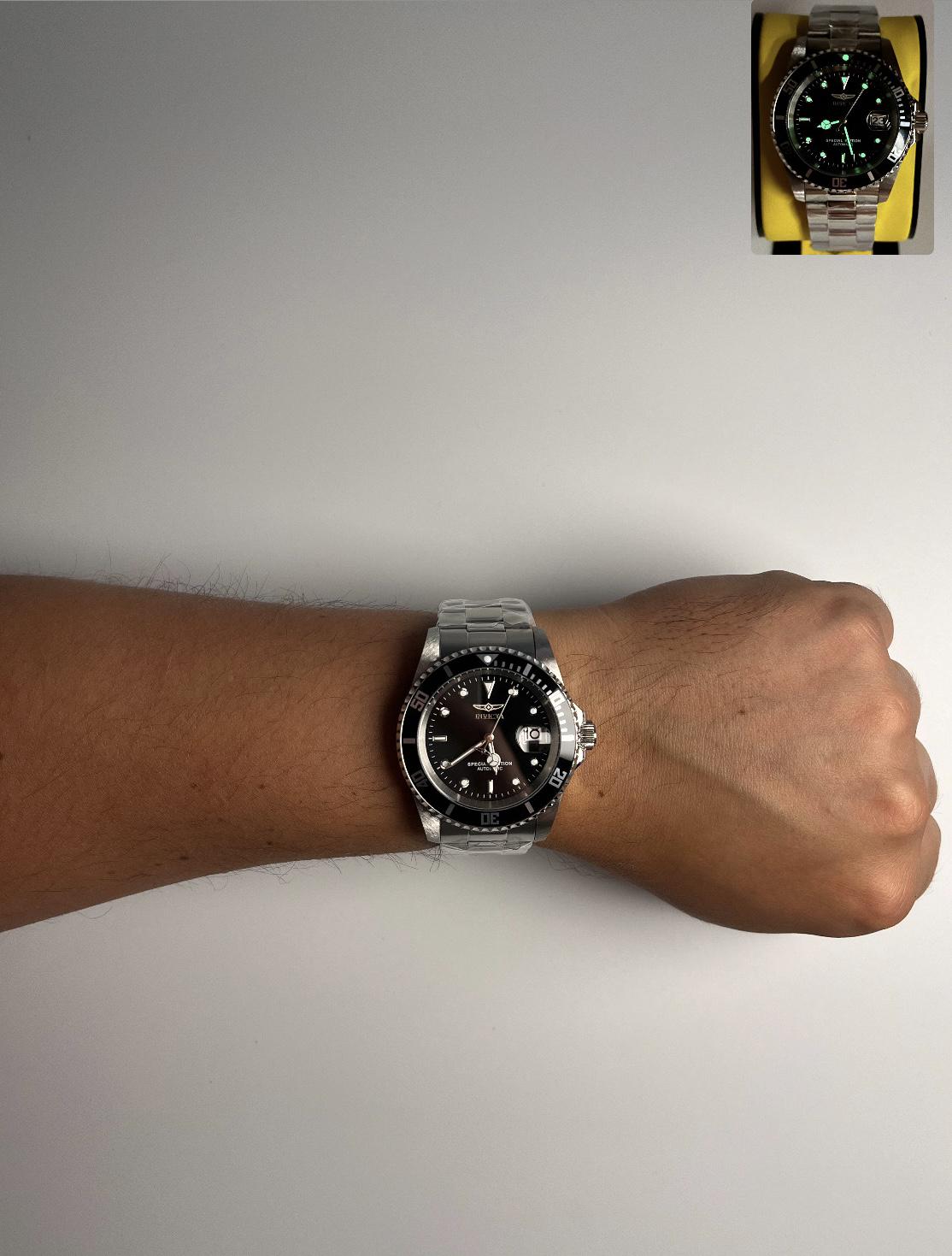 Годинник чоловічий Invicta 30598 Pro Diver - фото 9 Годинник чоловічий Invicta 30598 Pro Diver - фото 9