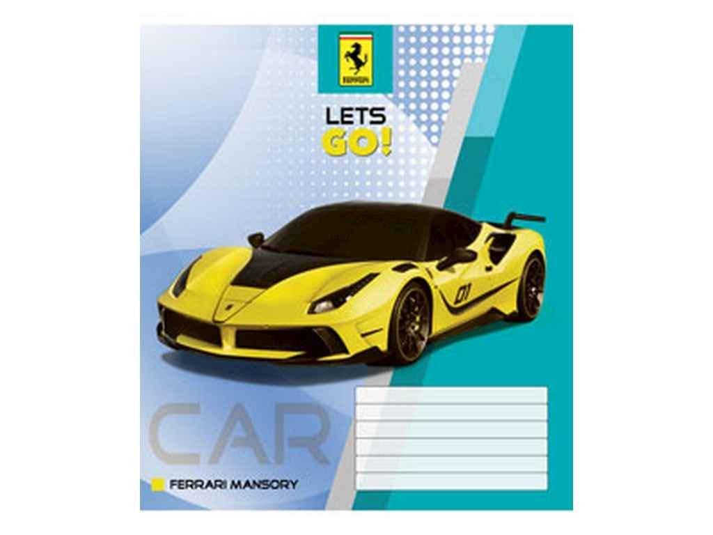 Тетрадь в линию Мечты сбываются 12 л. 20 шт. 3577л Машины (1067284)